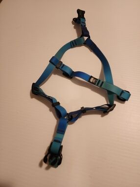 Woof Concept Dog Blue Hawaiian - Waterproof size SMALL - Worn Once.